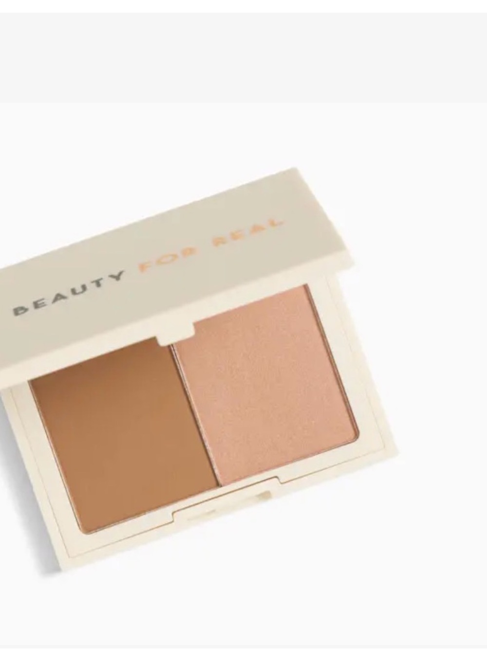 BNIB Dual-Use Bronzer & Highlighter Palette 🐻